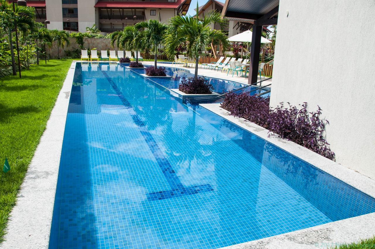 Apto Oka Beach Residence Порту-де-Галиньяш Экстерьер фото