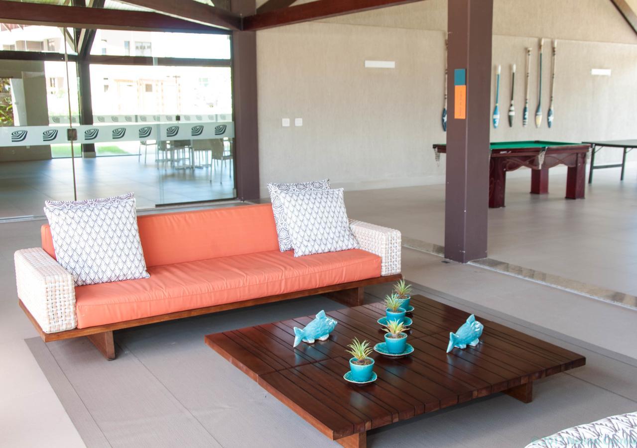 Apto Oka Beach Residence Порту-де-Галиньяш Экстерьер фото