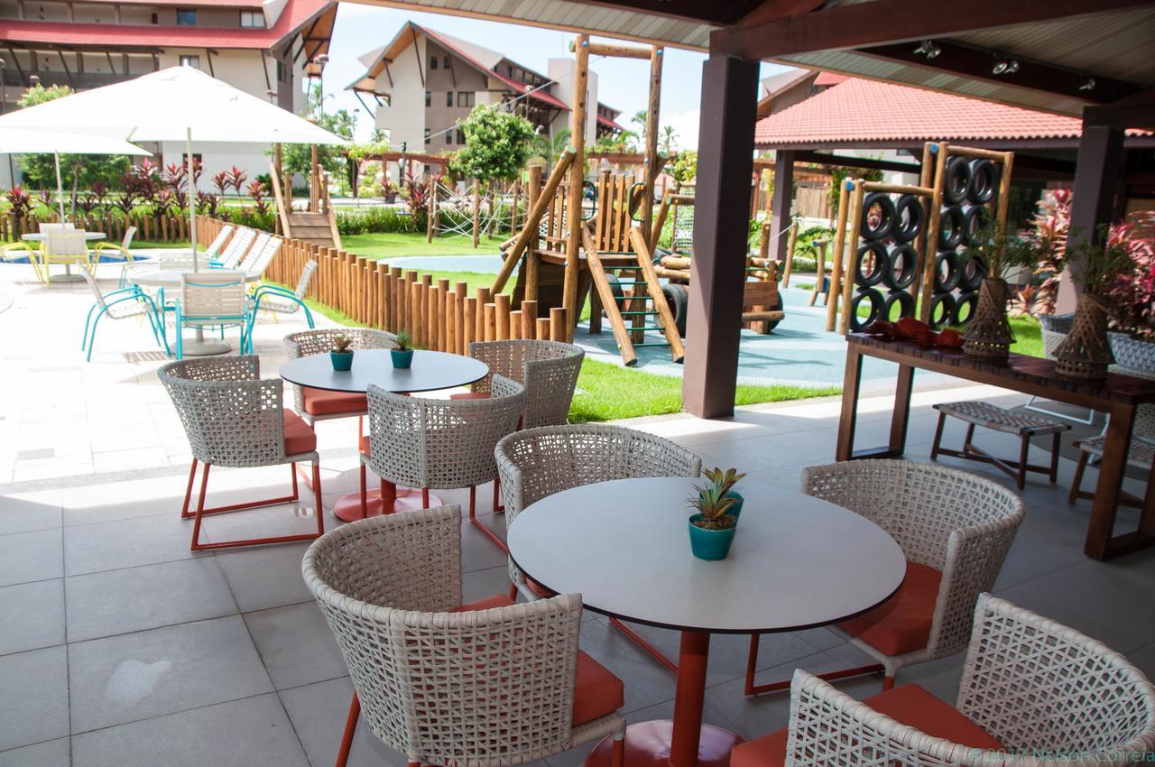 Apto Oka Beach Residence Порту-де-Галиньяш Экстерьер фото