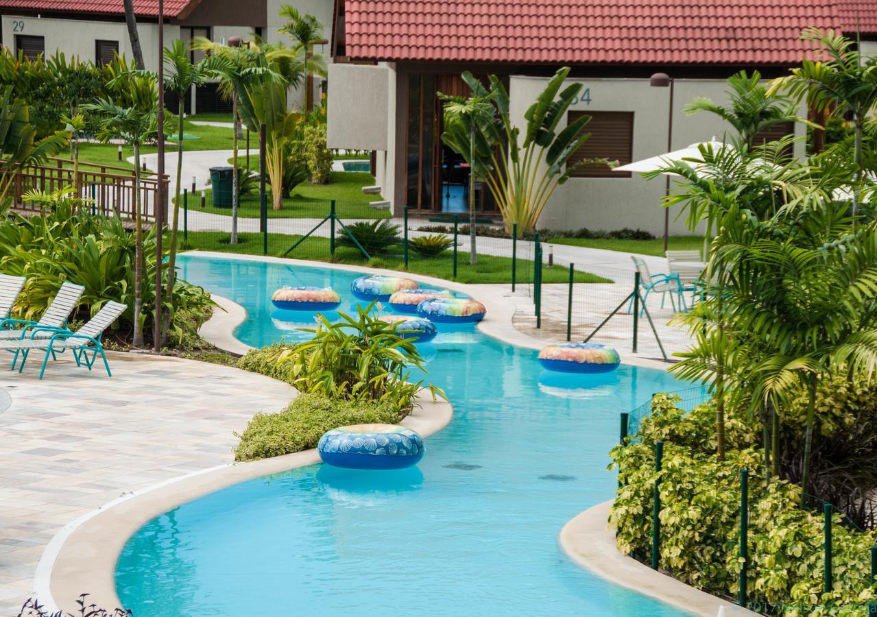 Apto Oka Beach Residence Порту-де-Галиньяш Экстерьер фото