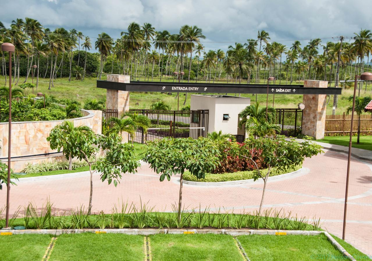 Apto Oka Beach Residence Порту-де-Галиньяш Экстерьер фото