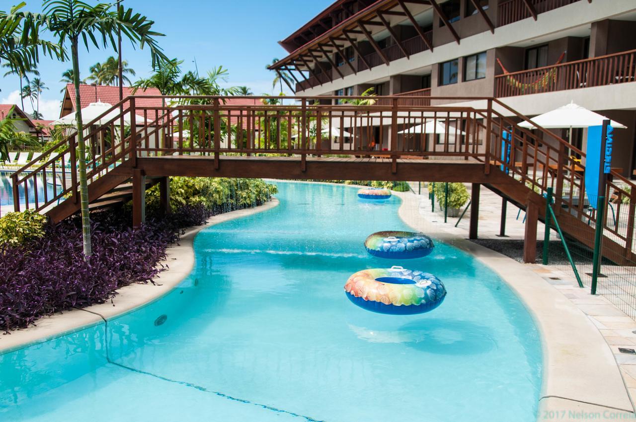 Apto Oka Beach Residence Порту-де-Галиньяш Экстерьер фото