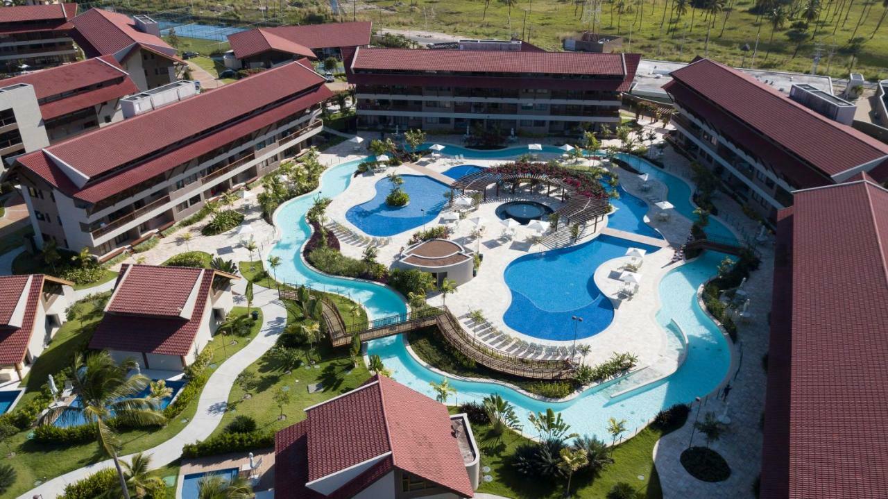 Apto Oka Beach Residence Порту-де-Галиньяш Экстерьер фото