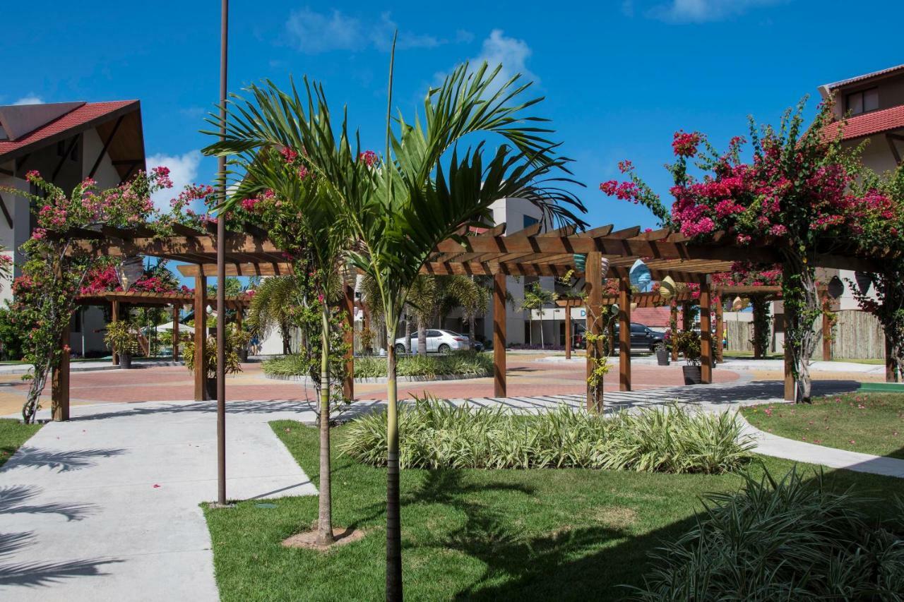 Apto Oka Beach Residence Порту-де-Галиньяш Экстерьер фото